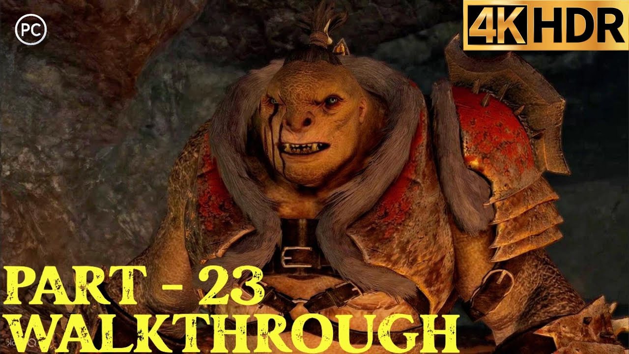 Middle-earth: Shadow of War (Часть 23) – Полное прохождение игры на ПК | 4K | Без комментариев