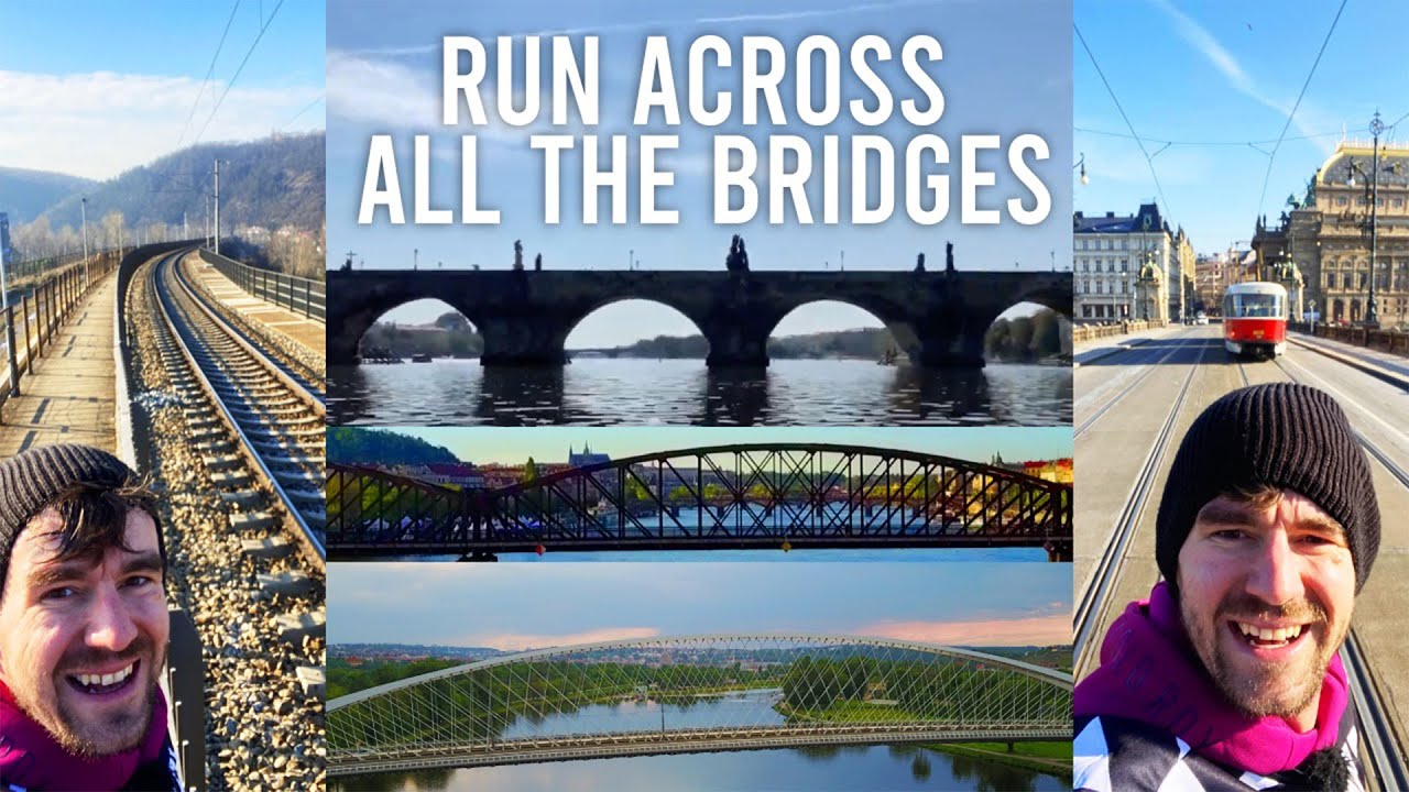 WE RAN ACROSS ALL THE BRIDGES IN OUR CITY (Honest Guide)