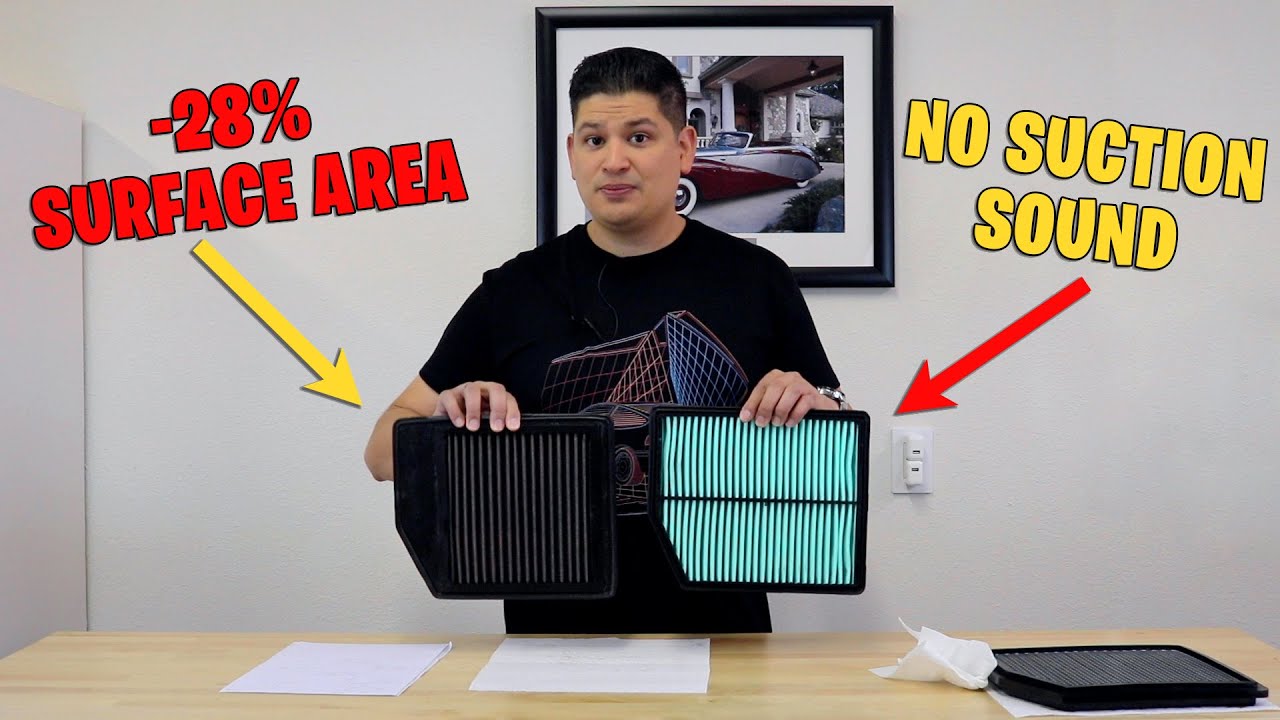 BEST AIR FILTER FOR ACURA NSX