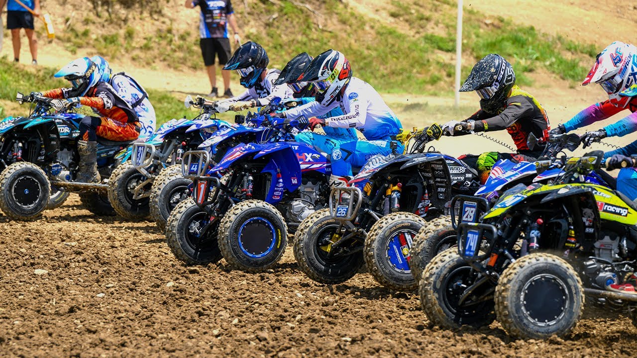 Pleasure Valley Raceway - 2024 ATVMX Nationals AMA Pro Highlights