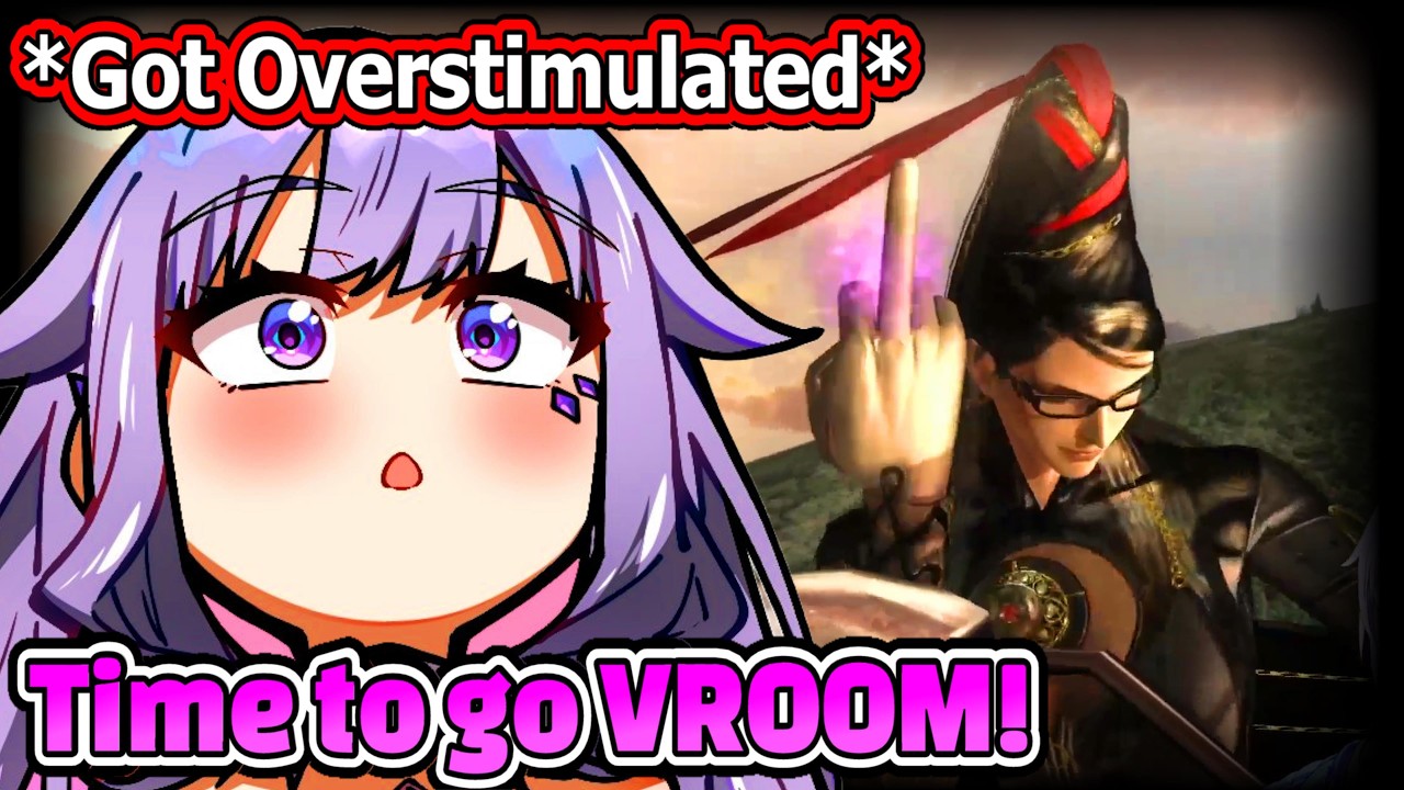 Biboo Gets Overstimulated When It's Time To Go VROOM!
