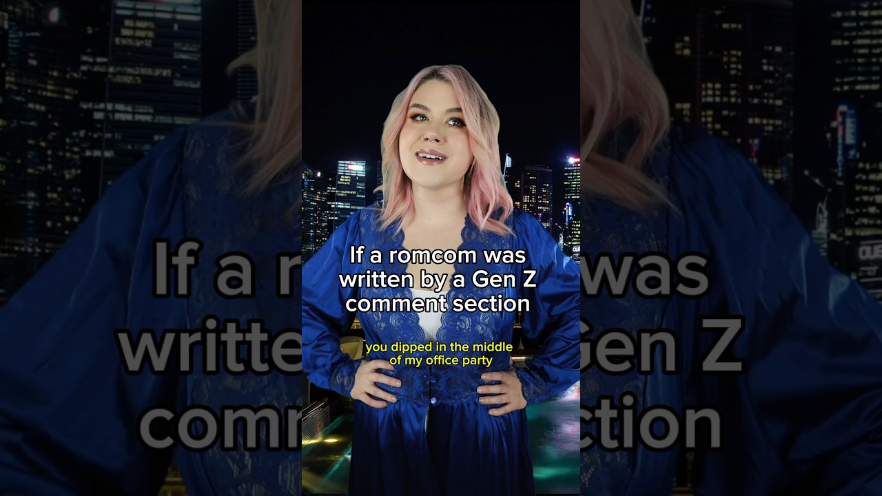 Romcom written by a Gen Z comment section #shorts