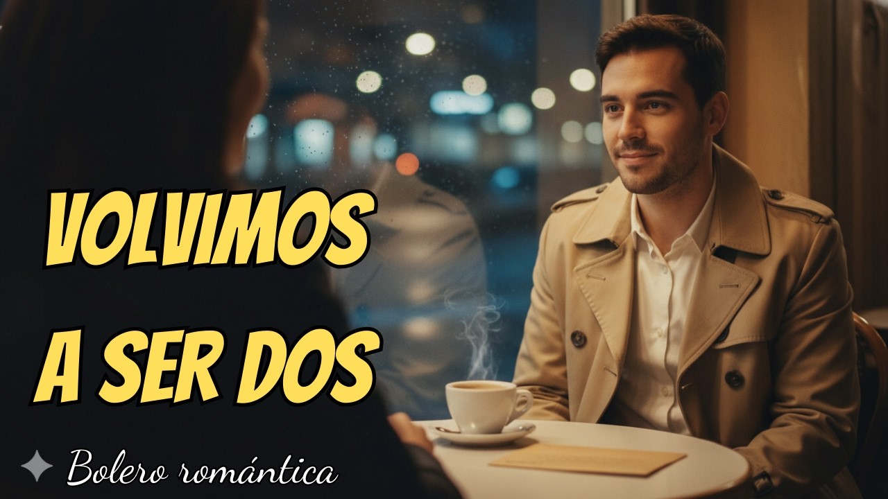 VOLVIMOS A SER DOS | Bolero Romántico - Voz Masculina #bolero #romantico #music #amor #desamor