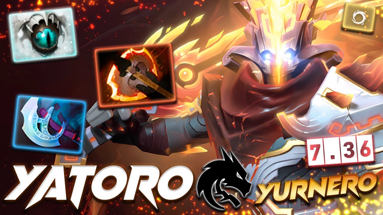 Yatoro Juggernaut Yurnero - Dota 2 Pro Gameplay [Watch & Learn]
