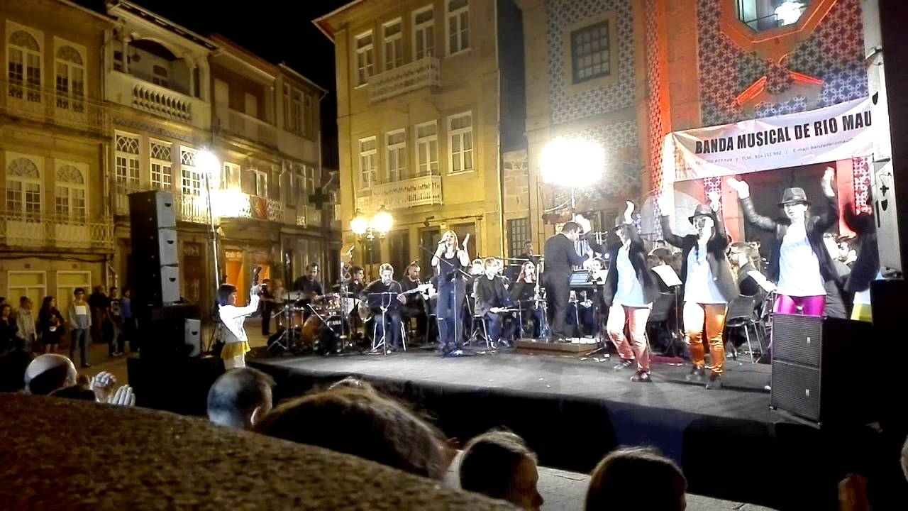 Heal the world | Banda Musical de Rio Mau