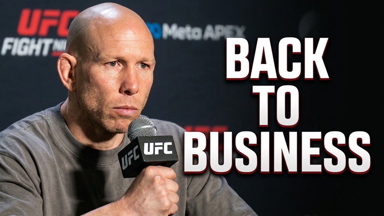 Josh Emmett Ready to Prove Himself Again | UFC Vegas 114 Media Day Interview 👊 #ufc