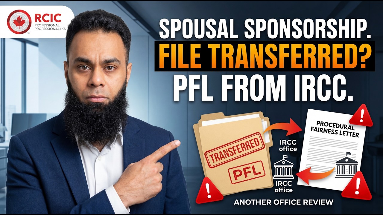 Spousal Sponsorship Canada Background Check Taking Forever | Real Reasons IRCC Delays