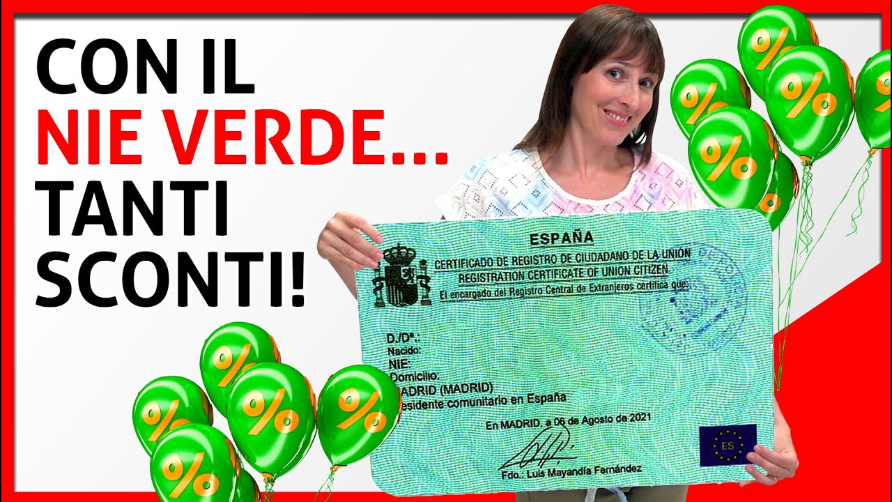 ✈️ Come TRASFERIRSI a Tenerife e OTTENERE IL NIE VERDE. 😍