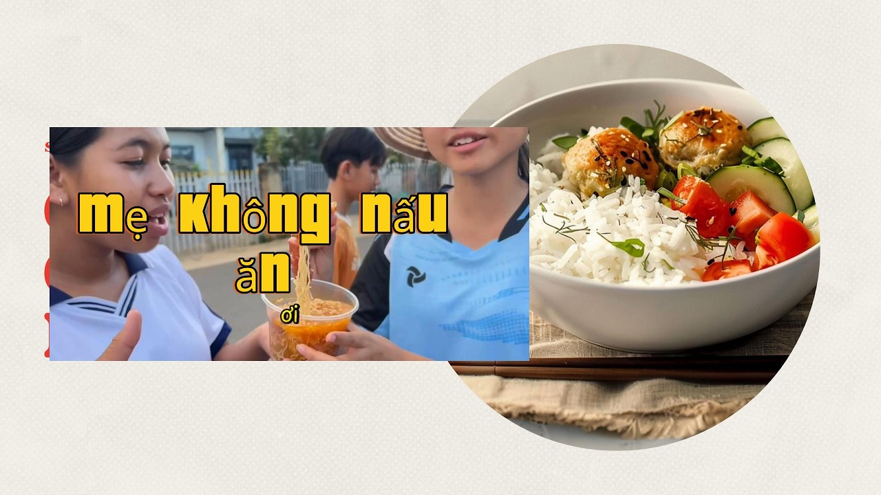 Mẹ Không Nấu Ăn Cho Và Cái Kết ? || AI SẼ LÀ NGƯỜI NHỊN ĐÓI