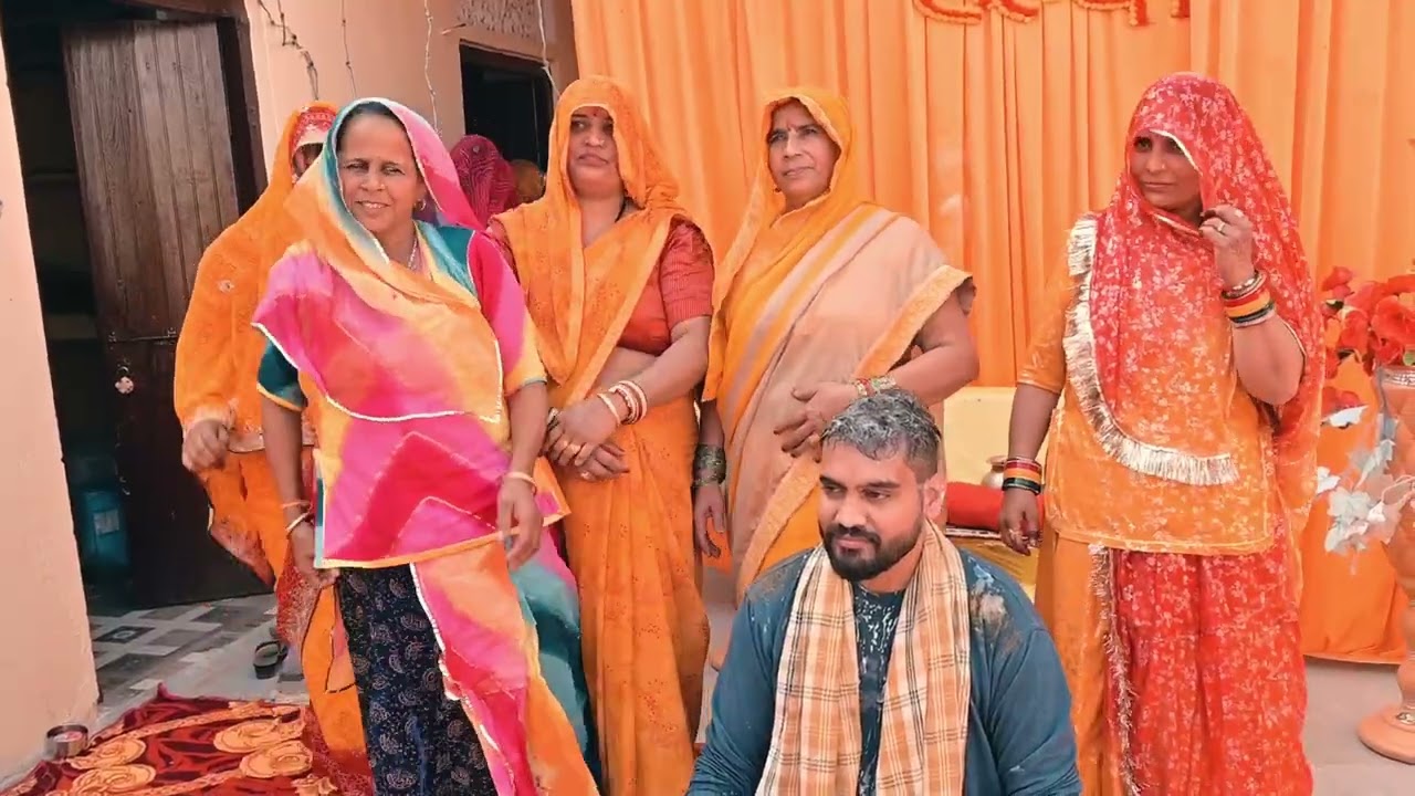 2 Vipul & Simran   Haldi