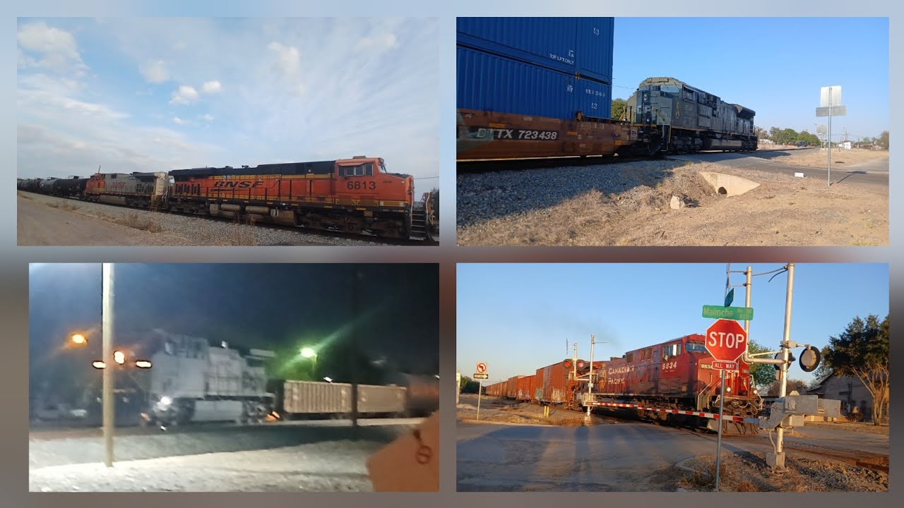 Last Week Of February and First Week Of March Railfanning In Laredo, TX 2/22/26-3/6/26.