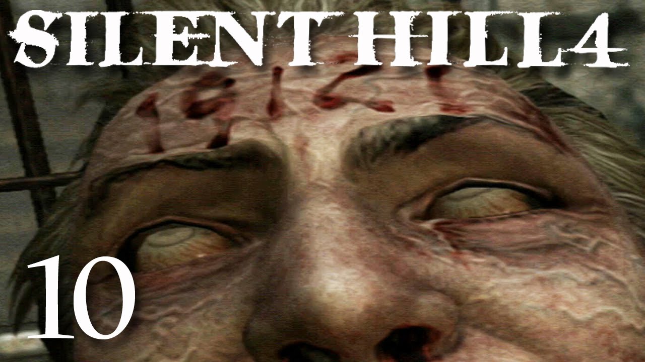 Silent Hill 4 [10] - THAT'S NO KID