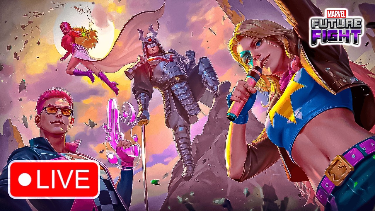 ¡REACCIONAMOS AL LIVE STREAM DE LA NUEVA ACTUALIZACIÓN DE UNCANNY X - MEN! - Marvel Future Fight
