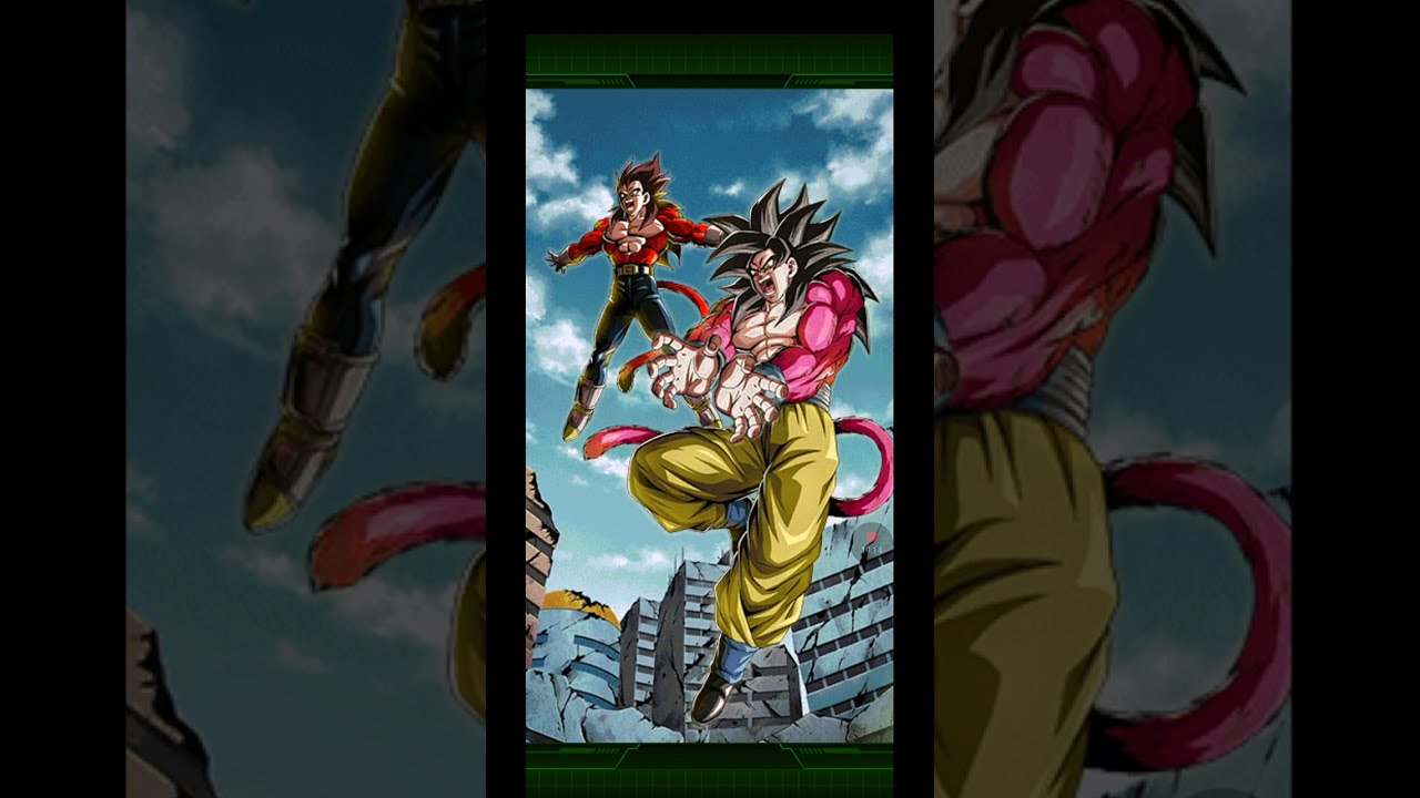 Dokkan Battle Time to turn SSJ4 Vegeta into a LR SSJ4 Vegeta + SSJ4 Goku