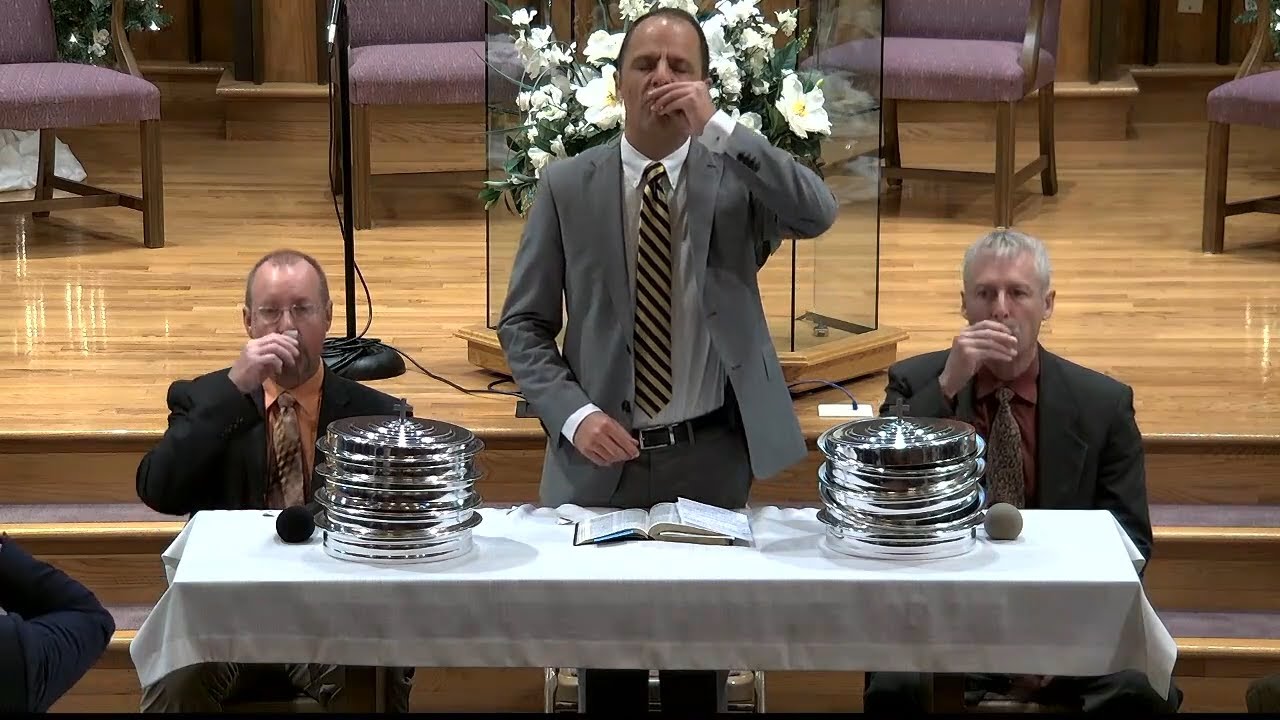 1/1/22 Communion Service 