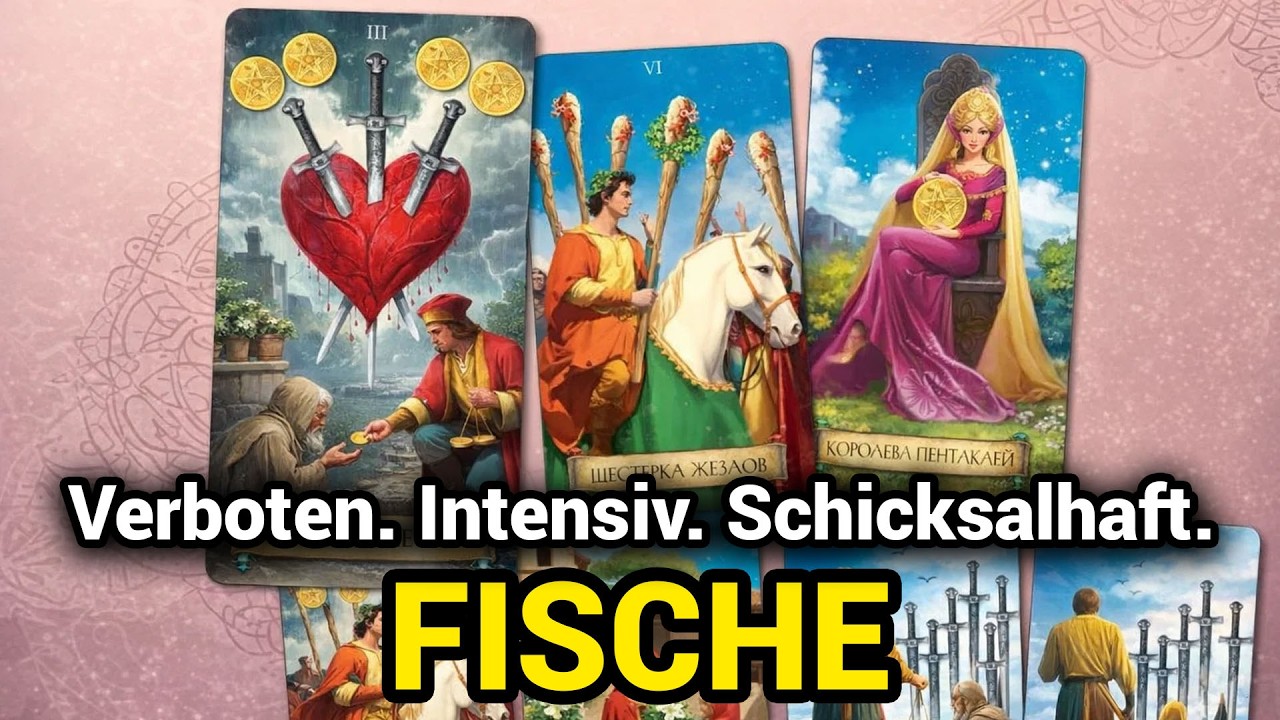 FISCHE♓ EINE VERBOTENE LIEBE KOMMT ZURÜCK! 💥 LEIDENSCHAFT, RISIKO & GÖTTLICHE... #fische