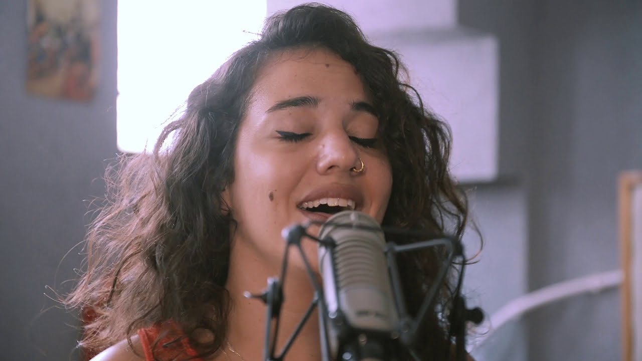 Moroccan Sahra desert song Live by LALA Tamar - 