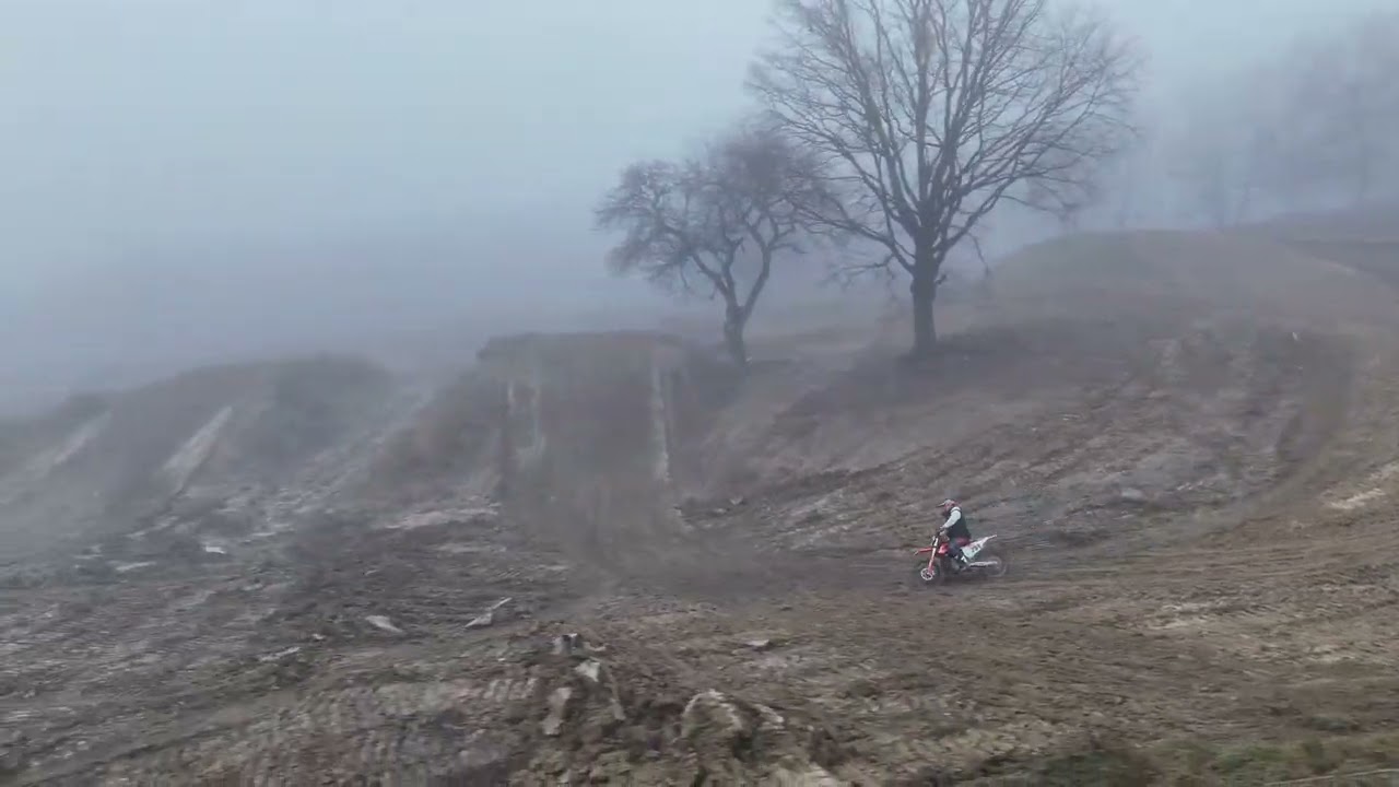 Foggy Saturday UJUDVAR MOTOCROSS Dec.20. 2025