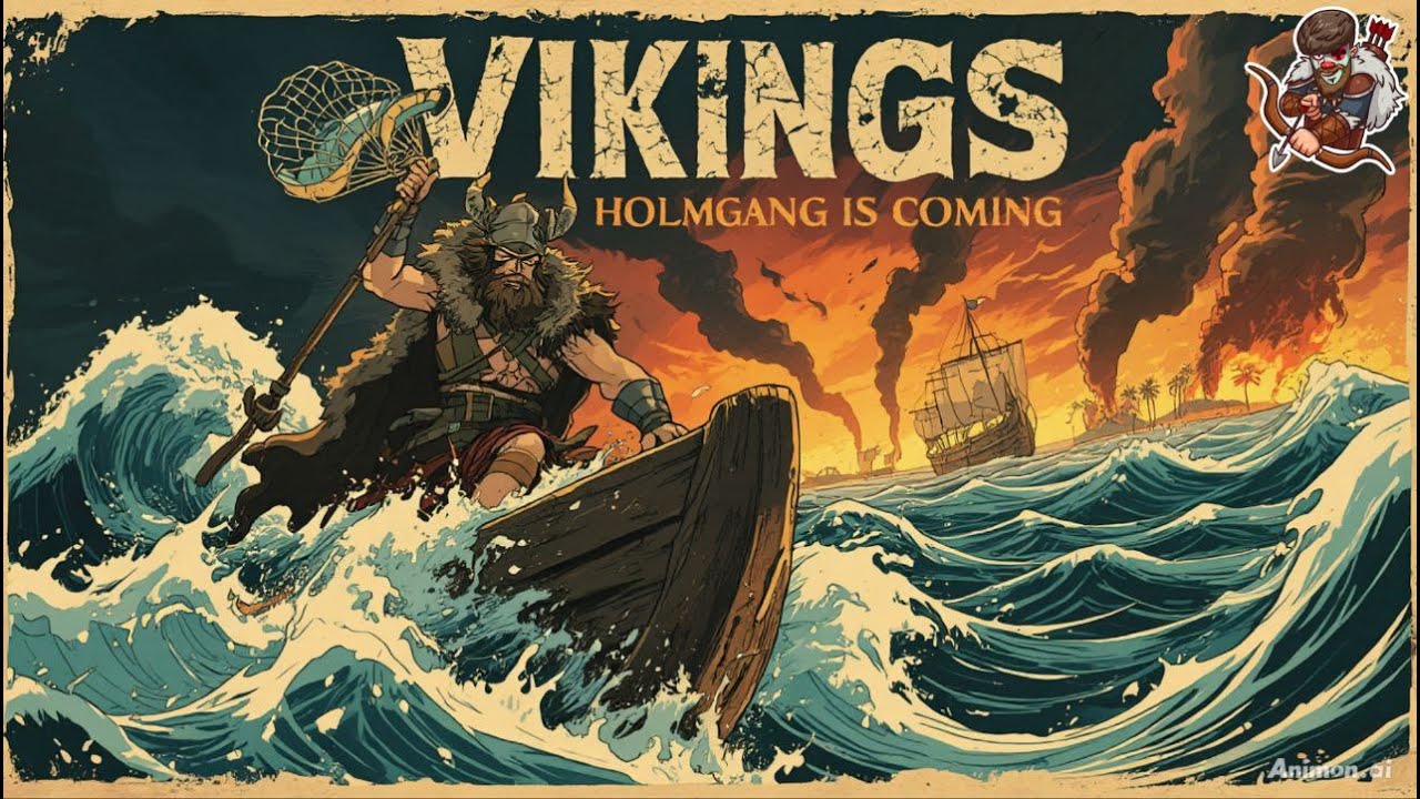 Vikings: War of clans. Яростно гребём на хольмганг.