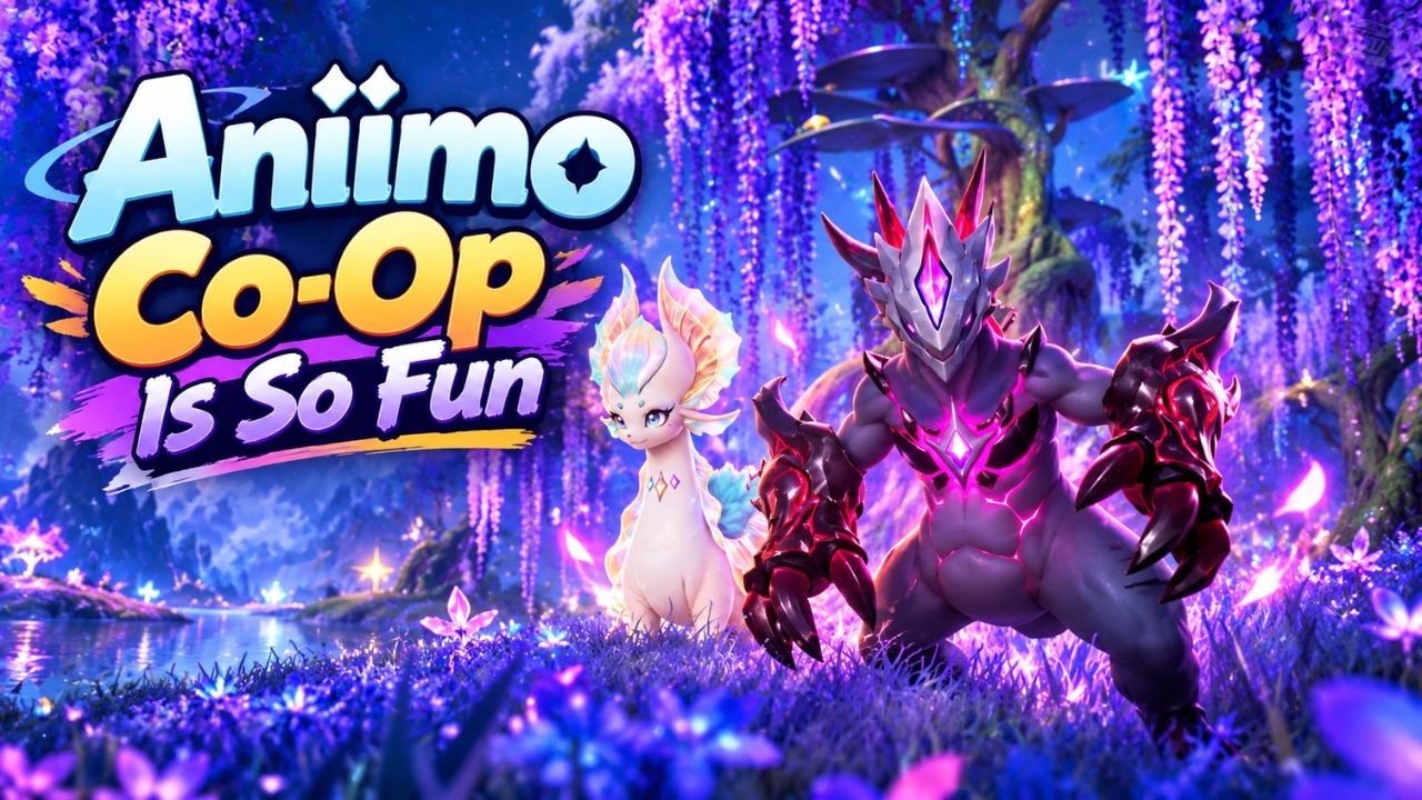 Вот почему кооператив в Aniimo так затягивает