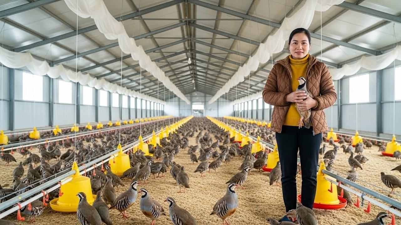 Bỏ Thành Phố Về Quê Làm Giàu Từ Chim Đa Đa Chi Phí Bằng Nửa Nuôi Gà