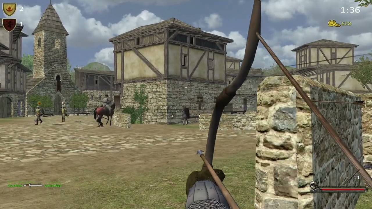 ranged warrior