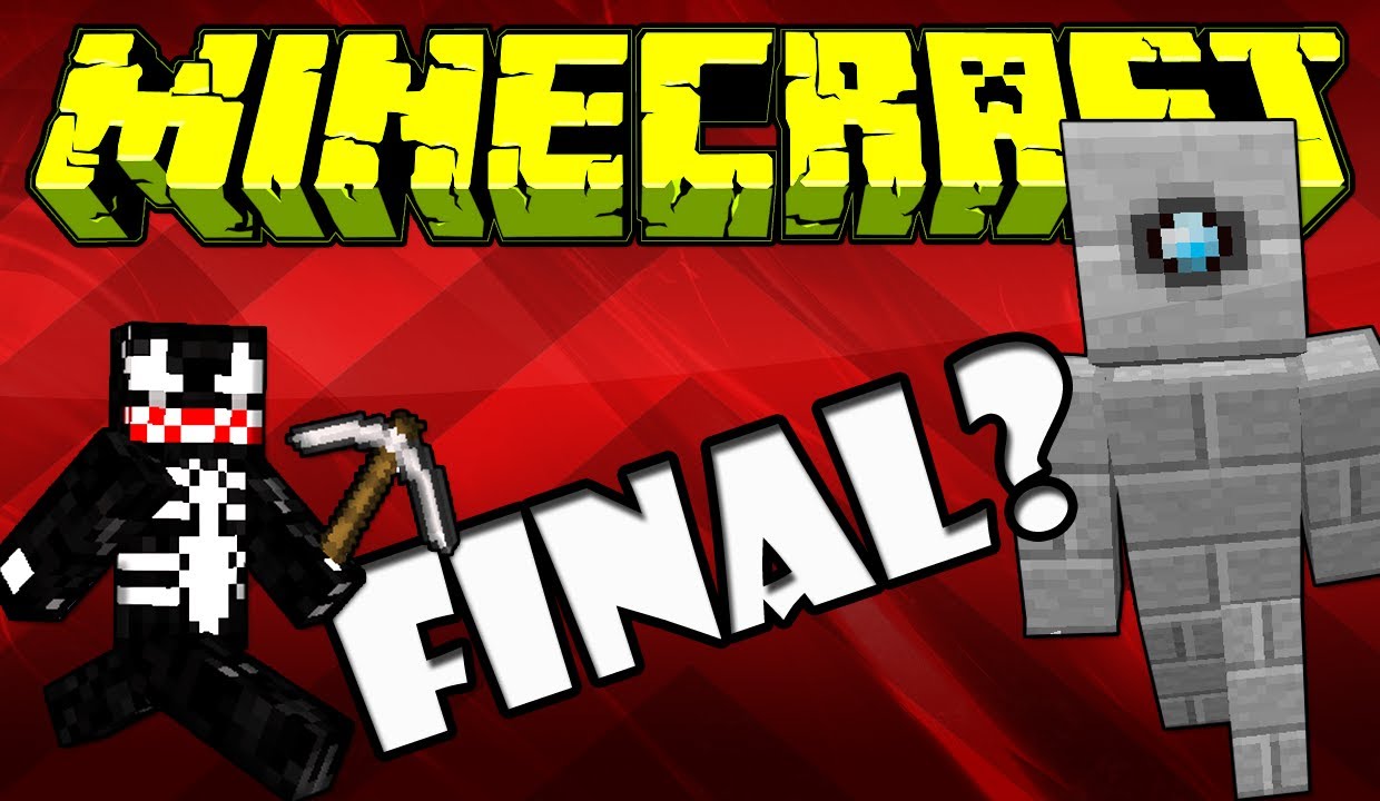 Minecraft: Venom e os Aventureiros - Multiplayer #10 Ataque ao Golem XD