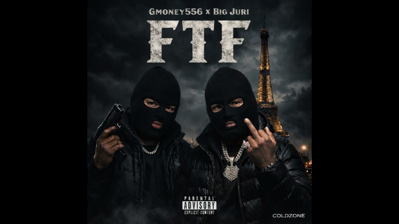 FTF (F* the Feds)** – Gmoney556 ft. Big Juri | Official Audio