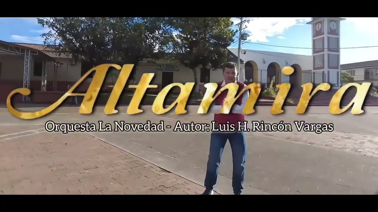 Altamira - Orquesta La Novedad | Video Oficial 