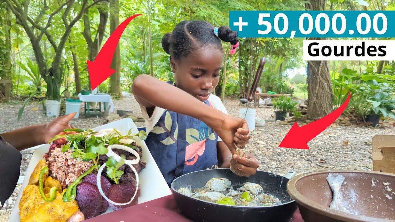 Men Timoun ki nan konkou 50 mil goud la yo | kiyès ou panse kap genyen lajan an?