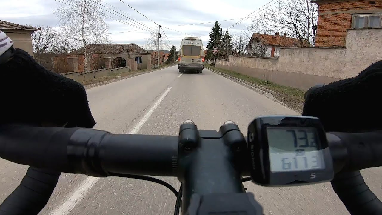Pudarci - Umčari (Ruined record time), road bike cycling in Serbia, Smederevo, 2022.
