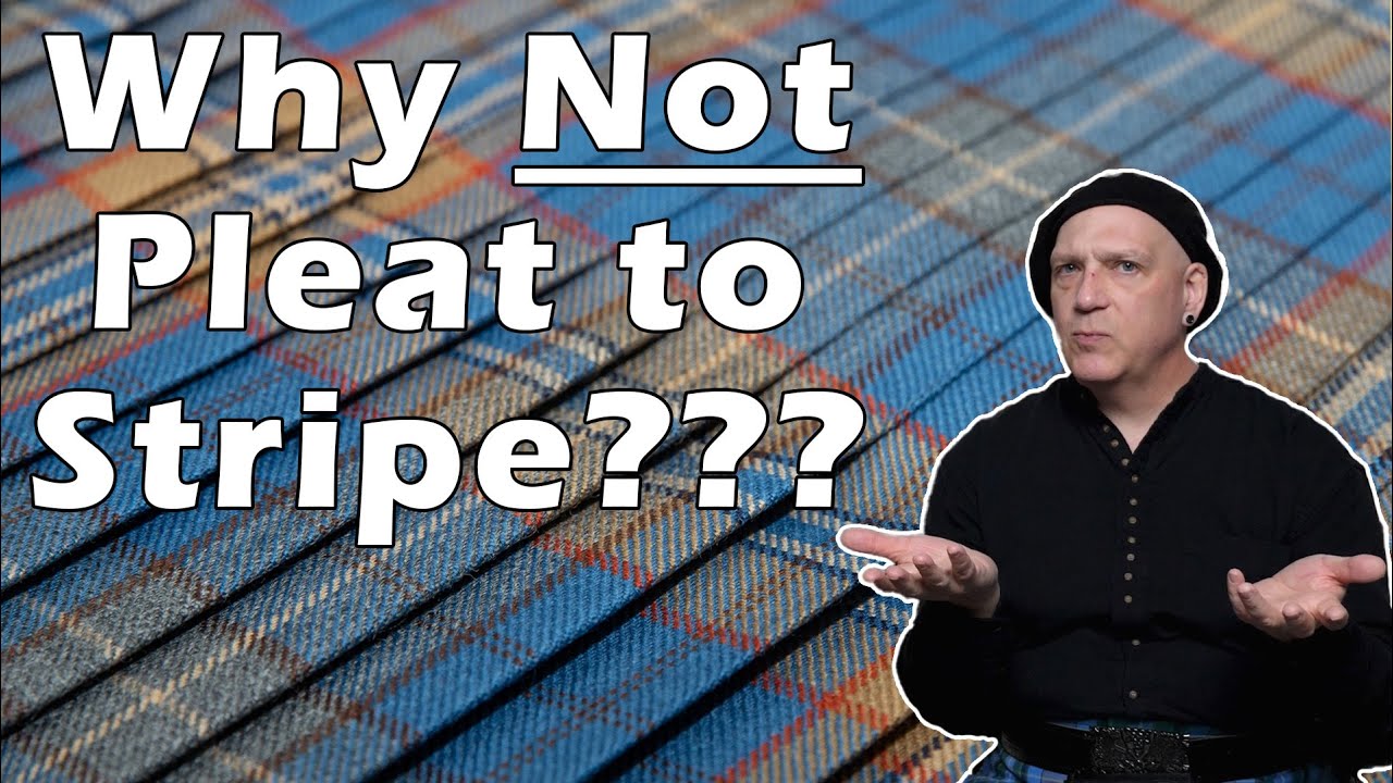 Is Pleating to Stripe BETTER?
