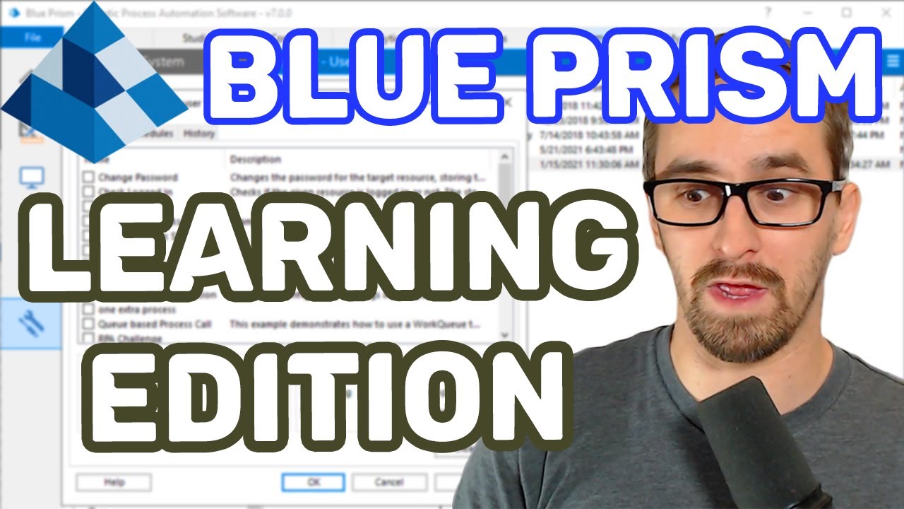 How To Use Blue Prism Learning Edition