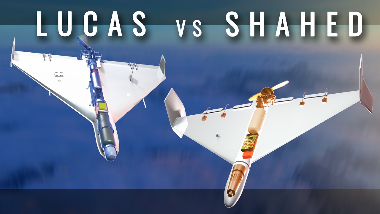 US LUCAS vs Iran Shahed Drone | Explained in Detail