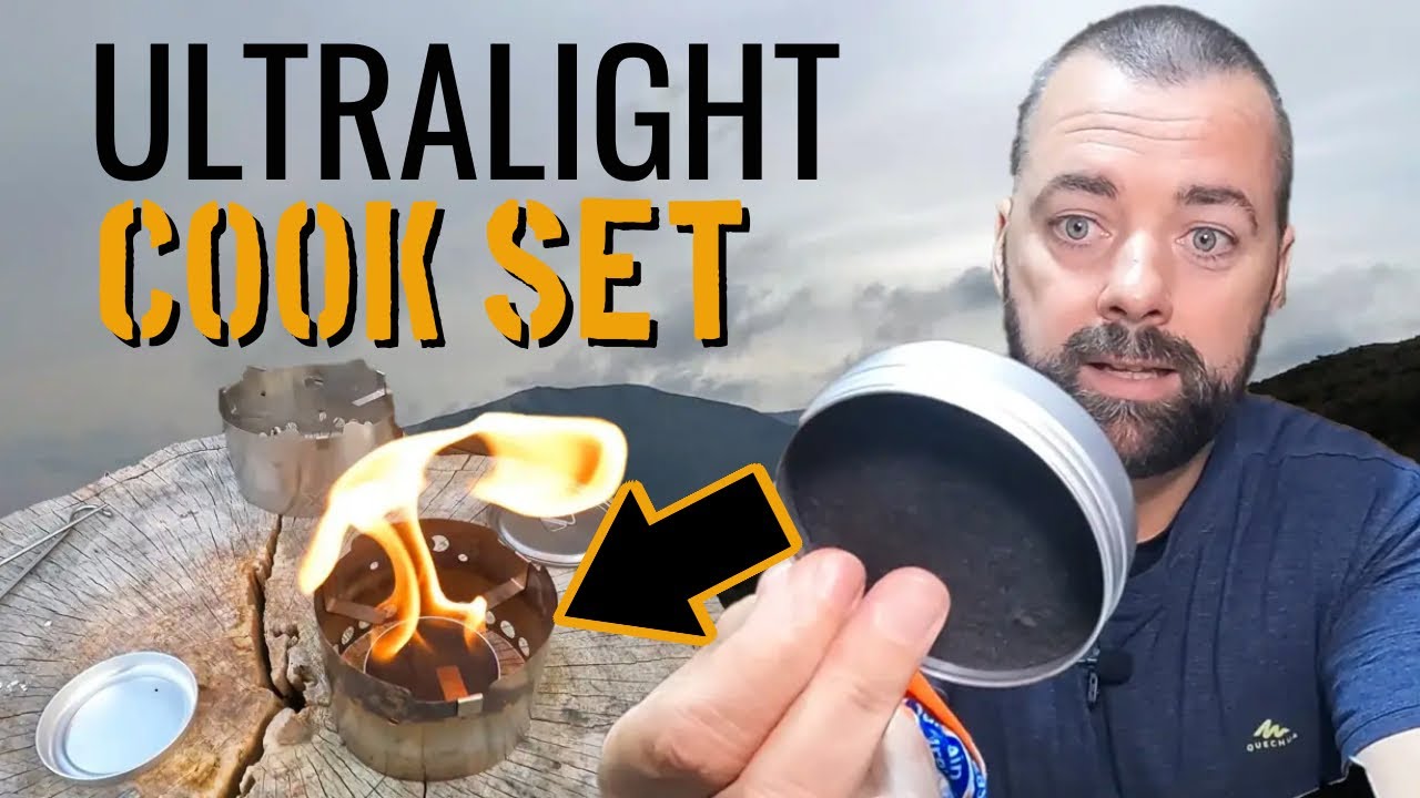 Мой сверхлегкий набор для приготовления пищи — Xboil Alcohol Stow
