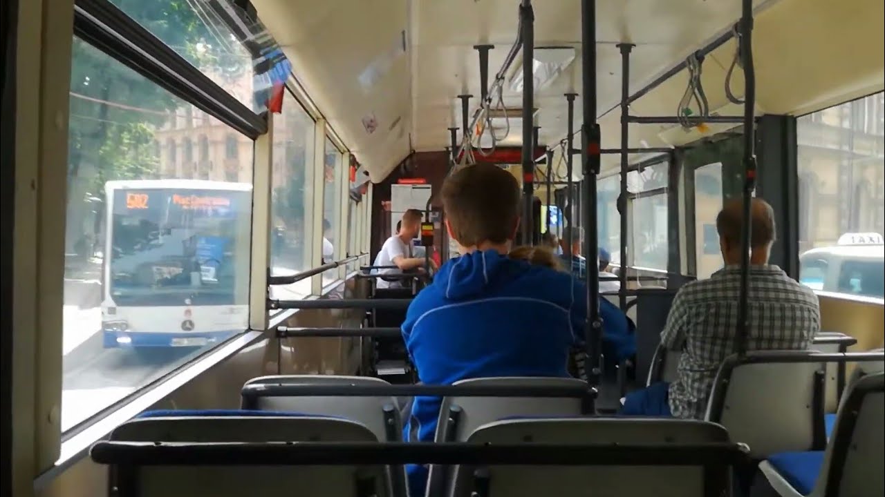 MAN SG242 #36001 - MPK Kraków [Zbiór Przejazdów]