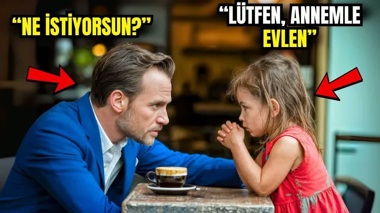 FAKİR KIZ AĞLADI： ＂LÜTFEN ANNEMLE EVLEN!＂ – MİLYONERİN YAPTIĞI ŞEY İNANILMAZDI!