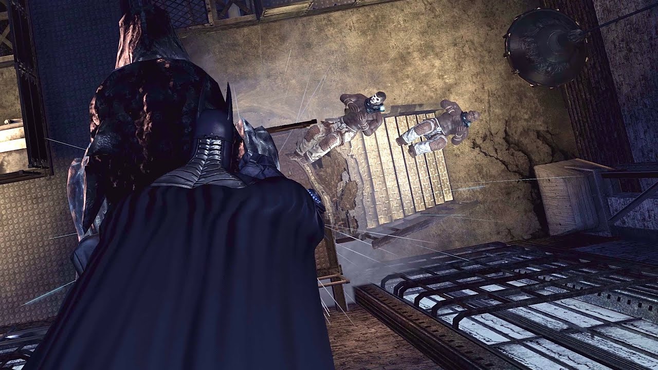 Why Batman&rsquo;s Stealth Is Simple But Effective 