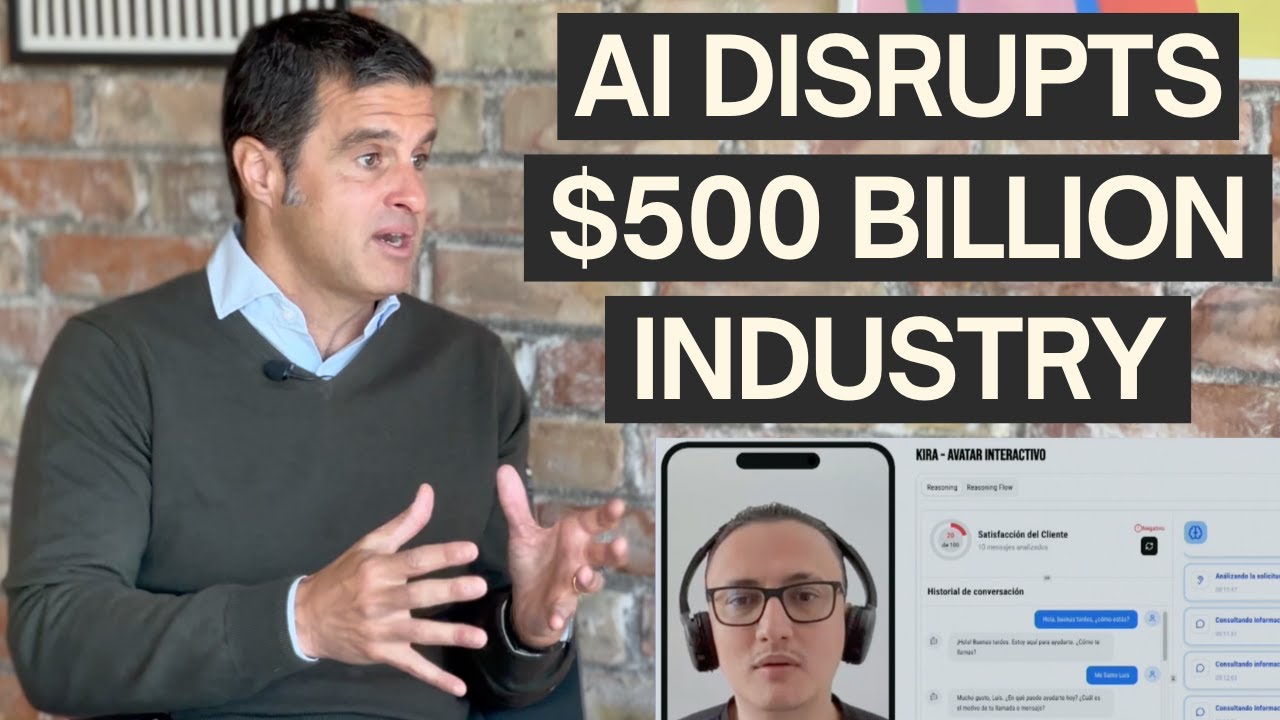 The $500B Industry AI Will Disrupt in 2 Years - Julio Jolin