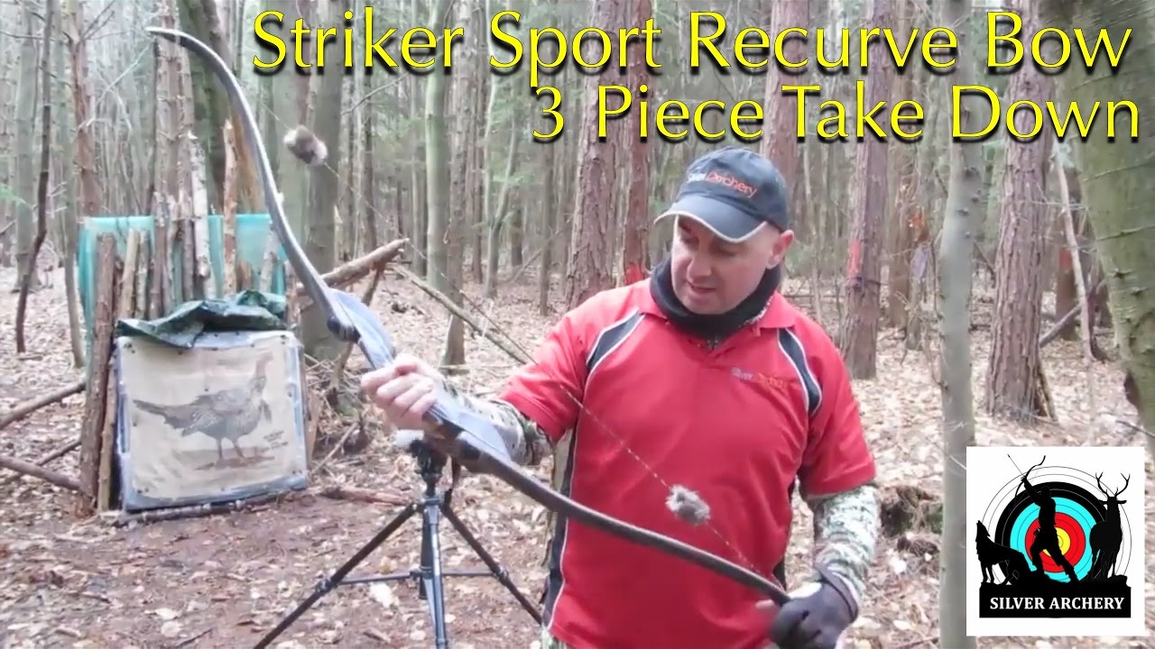 Striker Sport Take Down Recurve Bow - Field Test