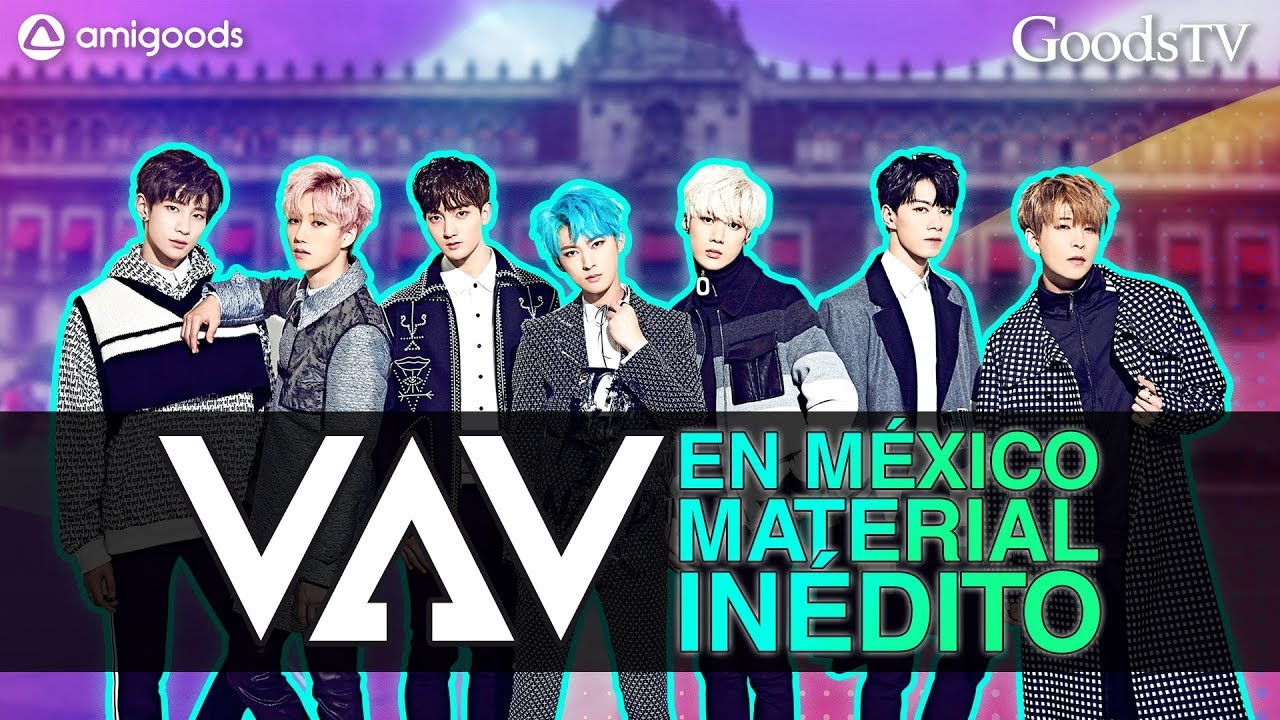 ¡IDOLS de VAV en el Zócalo de la CDMX! (INÉDITO)