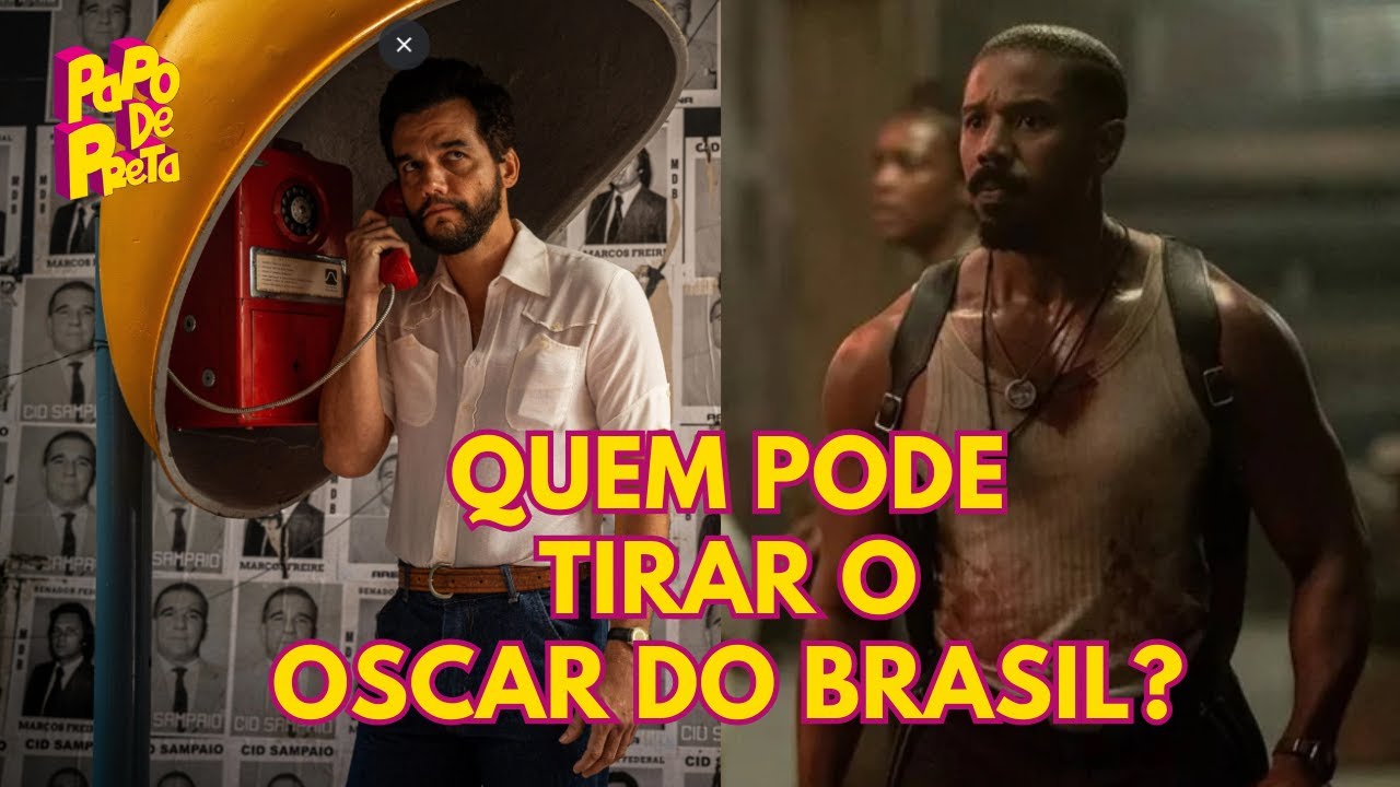 O Agente Secreto indicado a 4 Oscars e Pecadores bate recorde - Papo de Preta