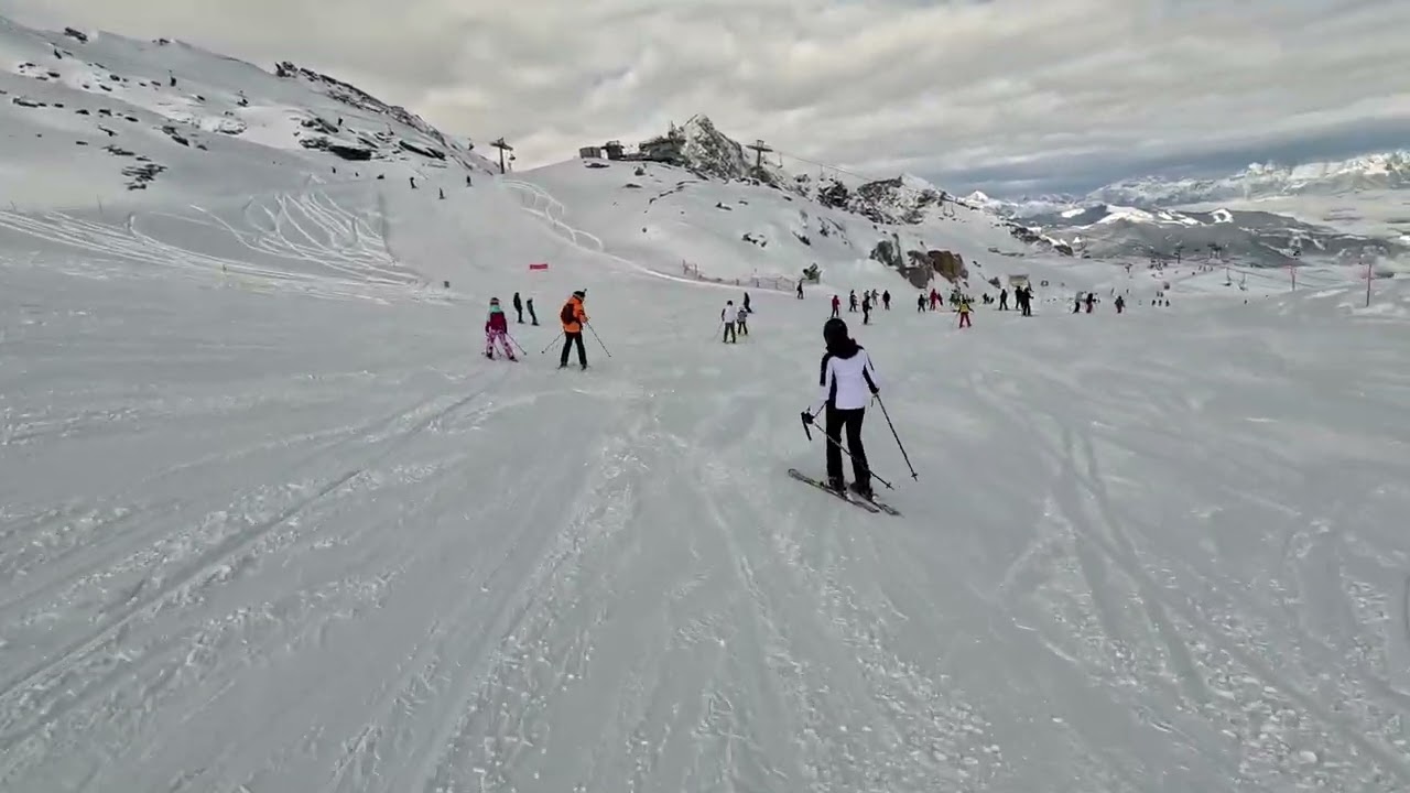 Lodowiec Kitzsteinhorn Alpy Austria