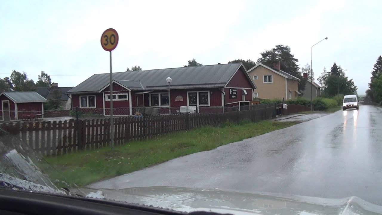 Övertorneå Lappland Schweden Sweden 7.7.2015