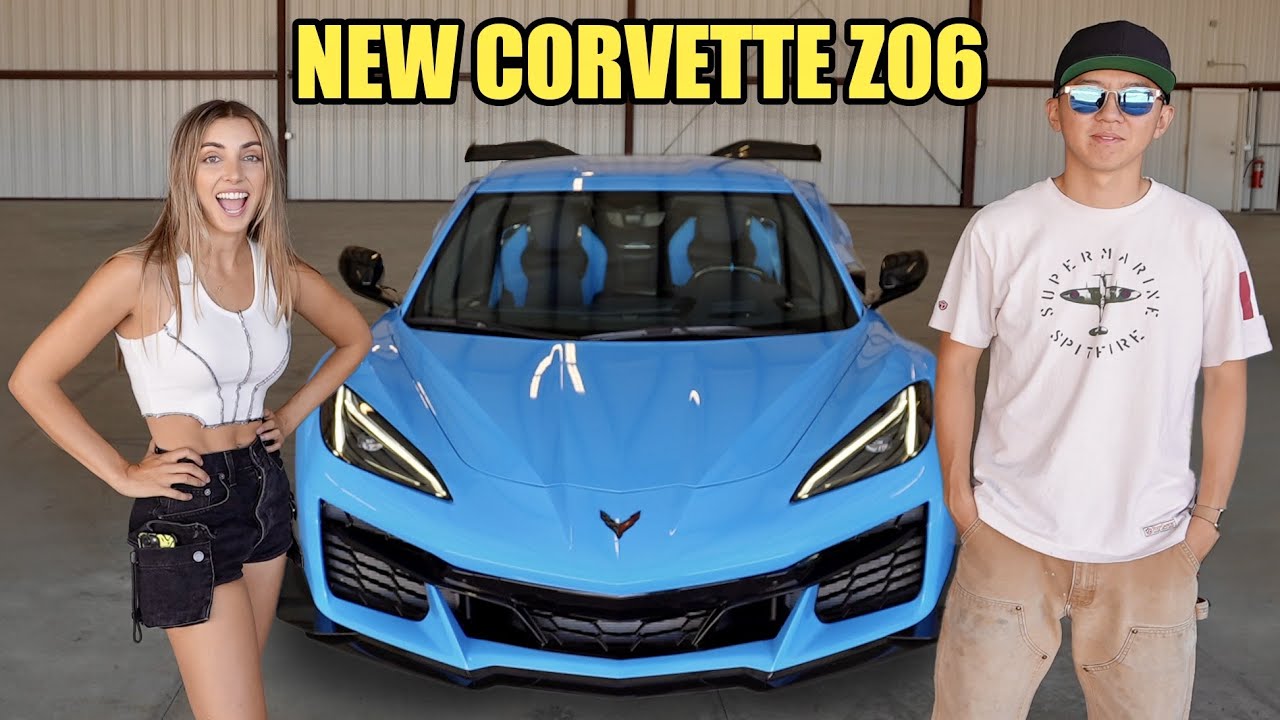 New 2023 Corvette Z06 Embarrasses Supercar Owners ft Alex Choi