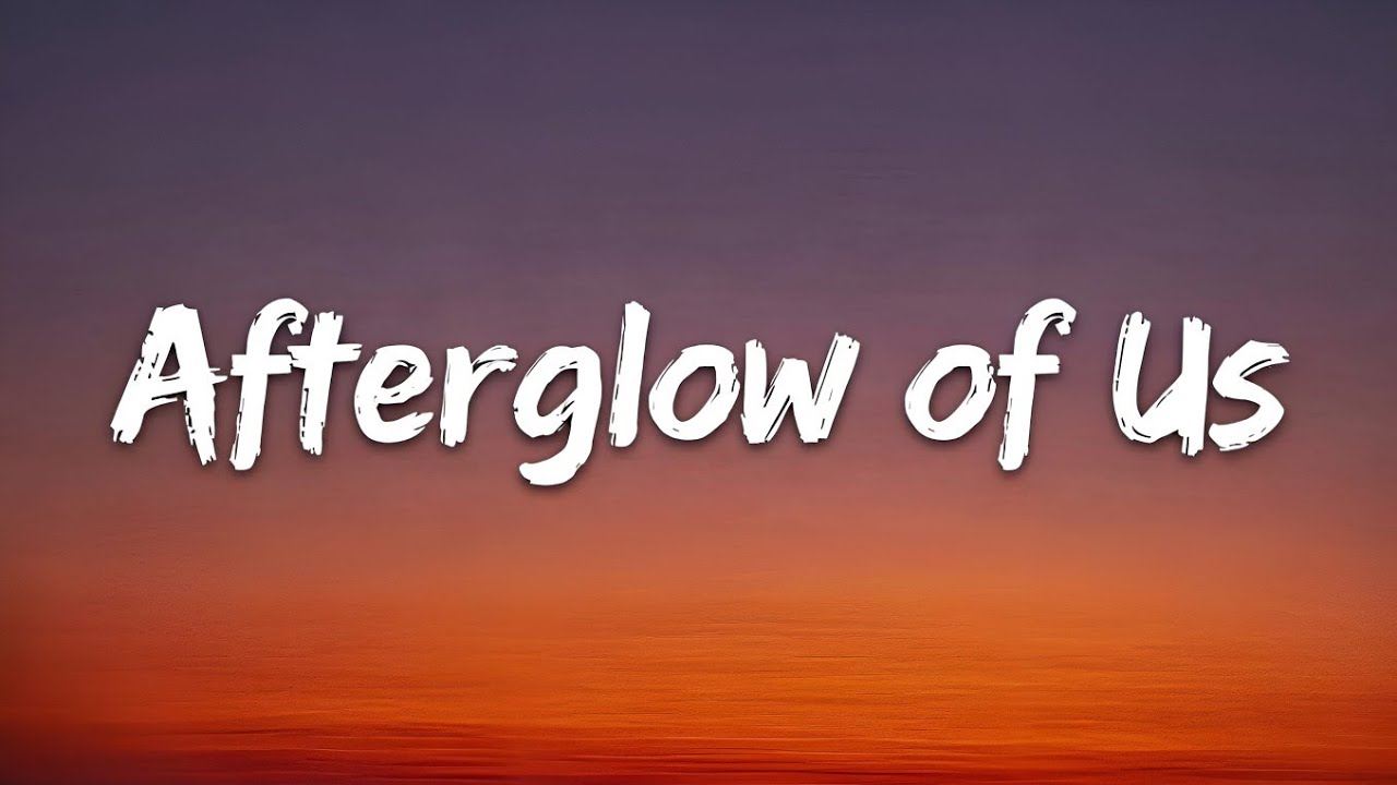 EMOWAVE - AFTERGLOW OF US (OFFICIAL LYRICS VIDEO)