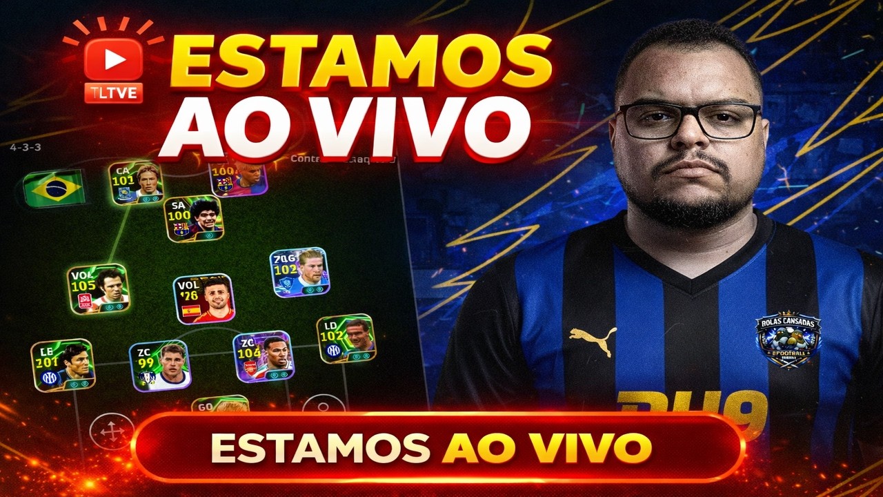 🔥 Liga Efootball + X1 + Verificando Time - Efootball Mobile 2026 - #2k