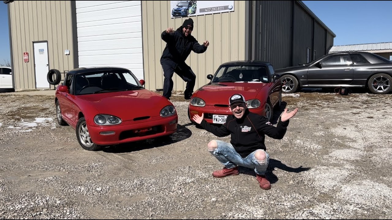 Suzuki CAPPUCCINO project car ft. StevesPOV