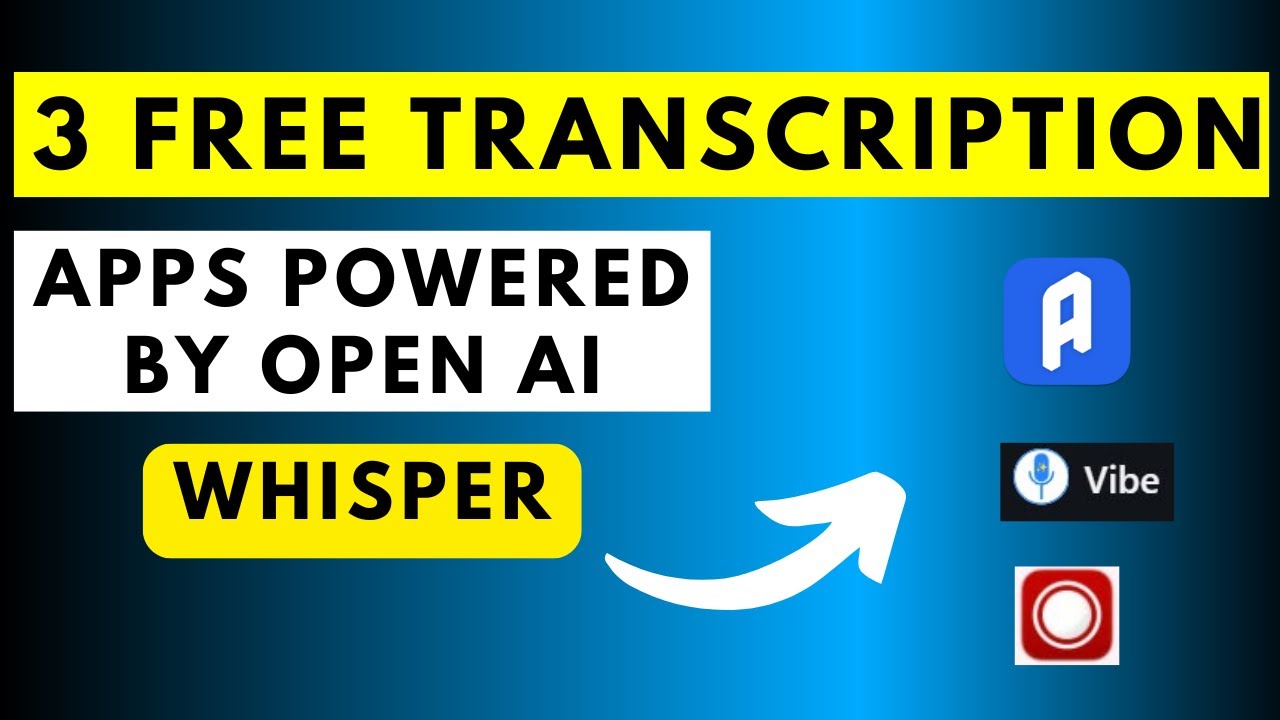 3 бесплатных приложения Whisper AI для офлайн-транскрипции и субтитров (Win/Mac/Linux)