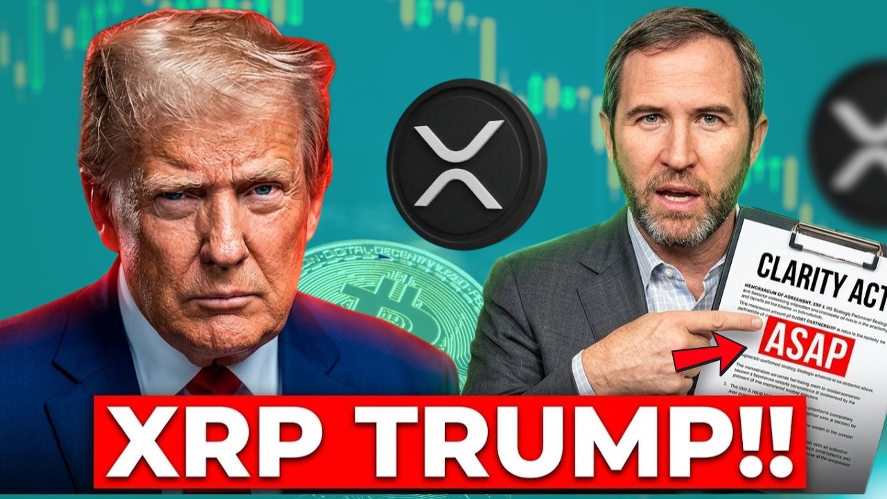 Новости XRP сегодня! Трамп в ярости!! Примите закон о ясности как можно скорее! 🚨🚨